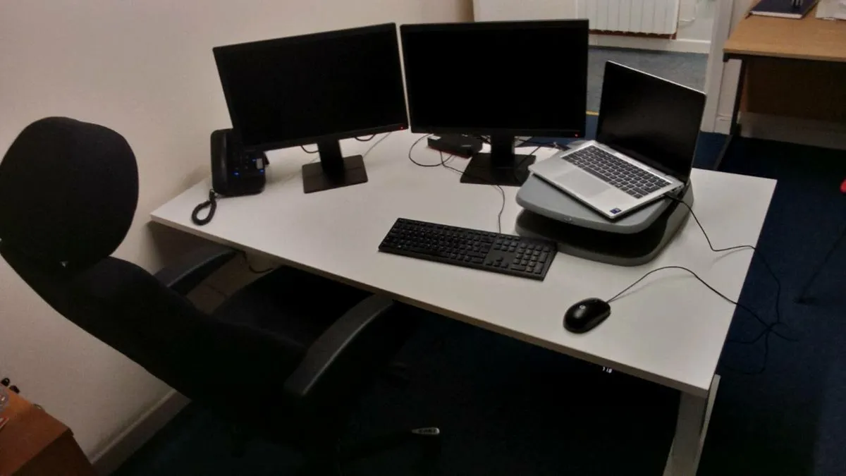 Sitting Standing Desk - Image 2