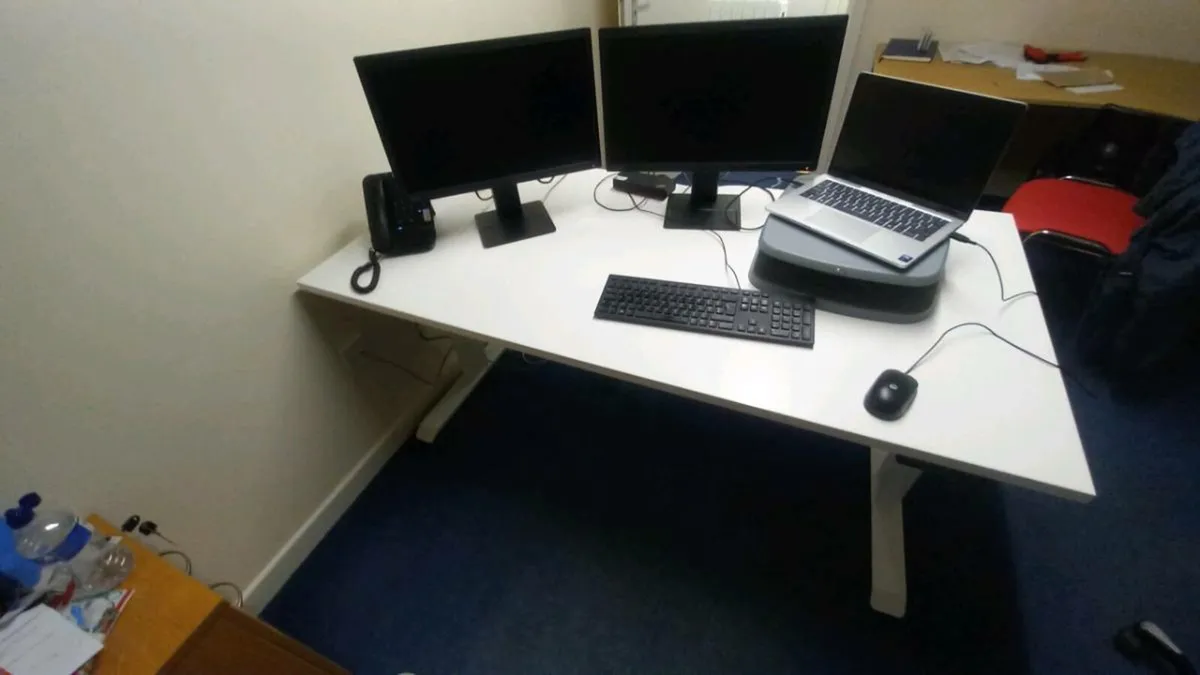 Sitting Standing Desk - Image 3