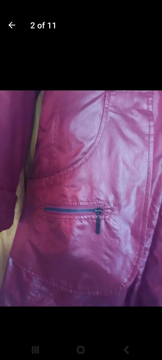 Loft fashion new red raincoat with tags (free post - Image 2