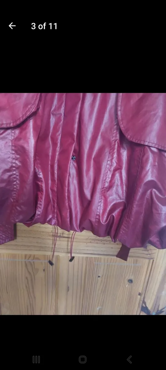 Loft fashion new red raincoat with tags (free post - Image 3