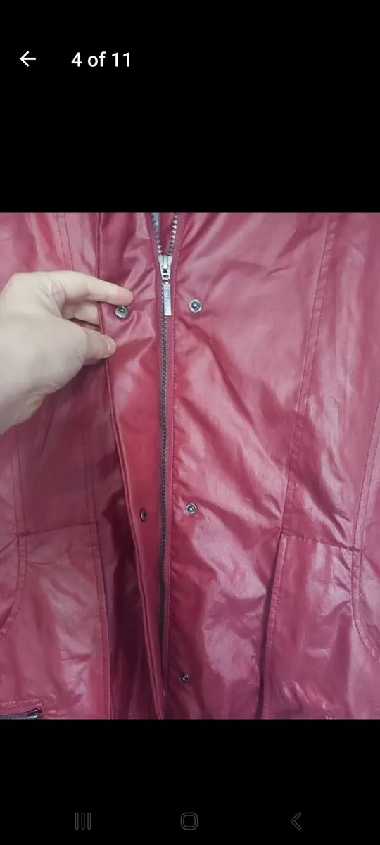 Loft fashion new red raincoat with tags (free post - Image 4