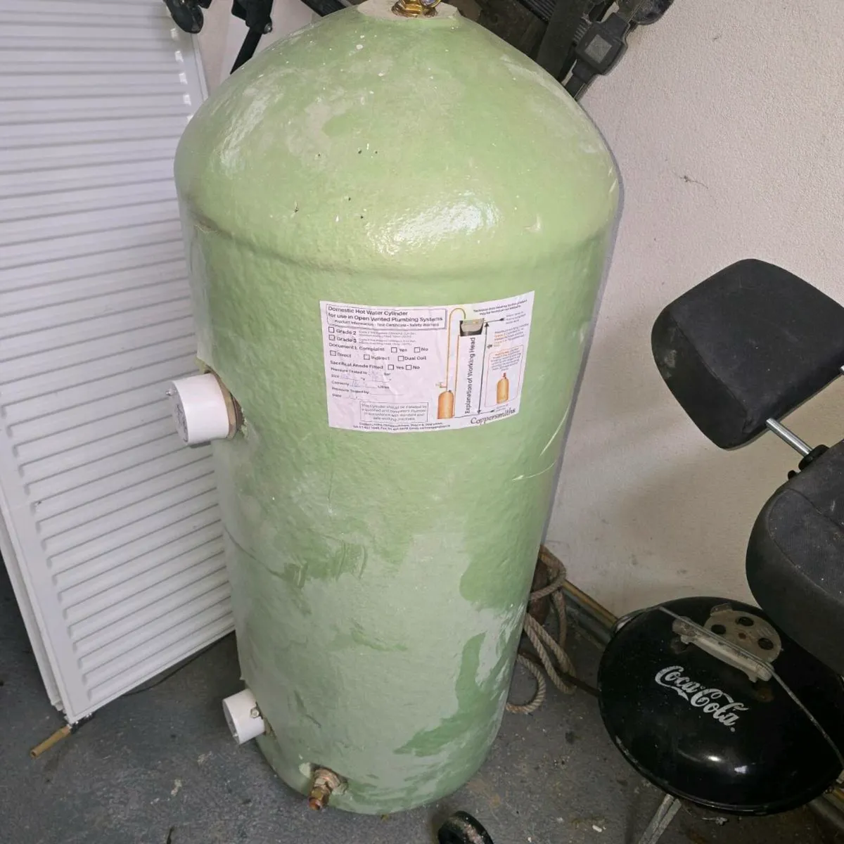 Hot water cylinder - Image 1
