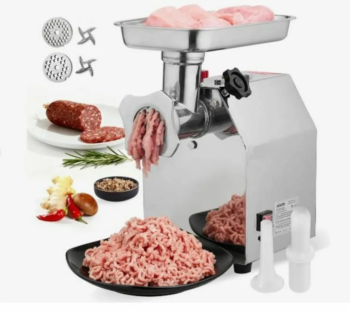 Commercial Electric Meat Grinder - Image 1