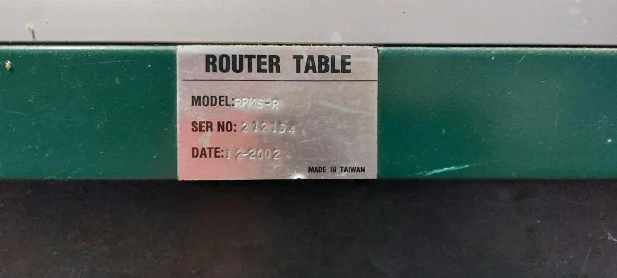 ROUTER & TABLE - Image 2