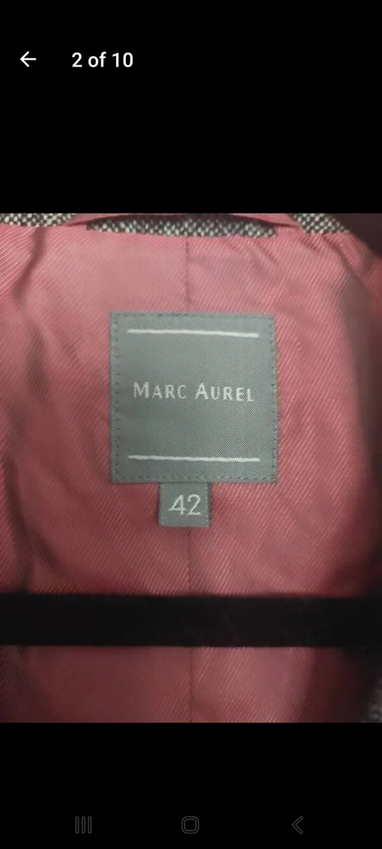Marc Aurel tweed blazer (free postage) - Image 2