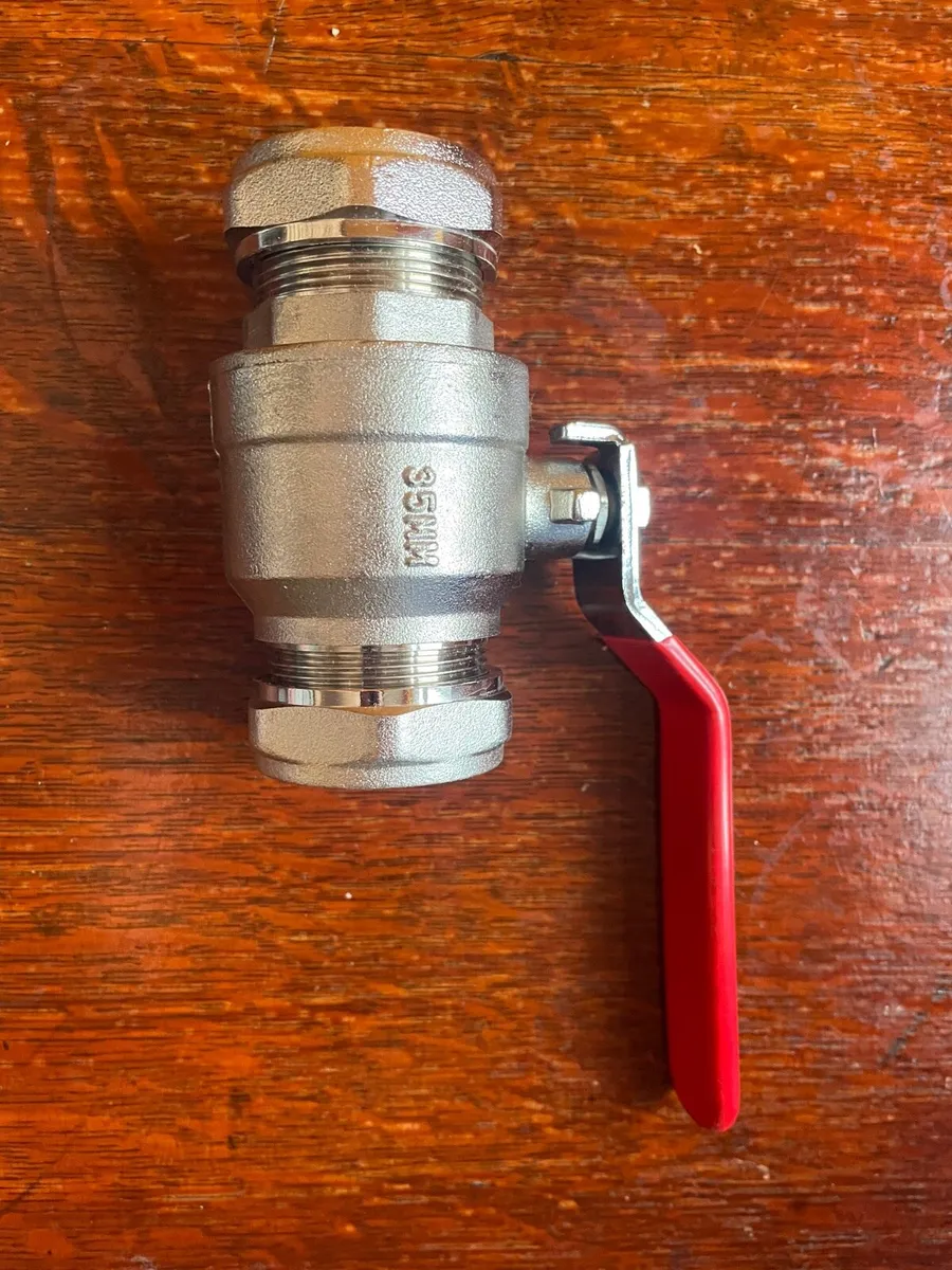 Lever Valves - 3 Sizes - 15x of each Available - Image 2