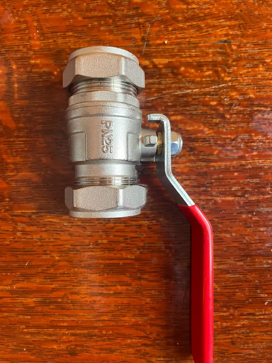 Lever Valves - 3 Sizes - 15x of each Available - Image 3