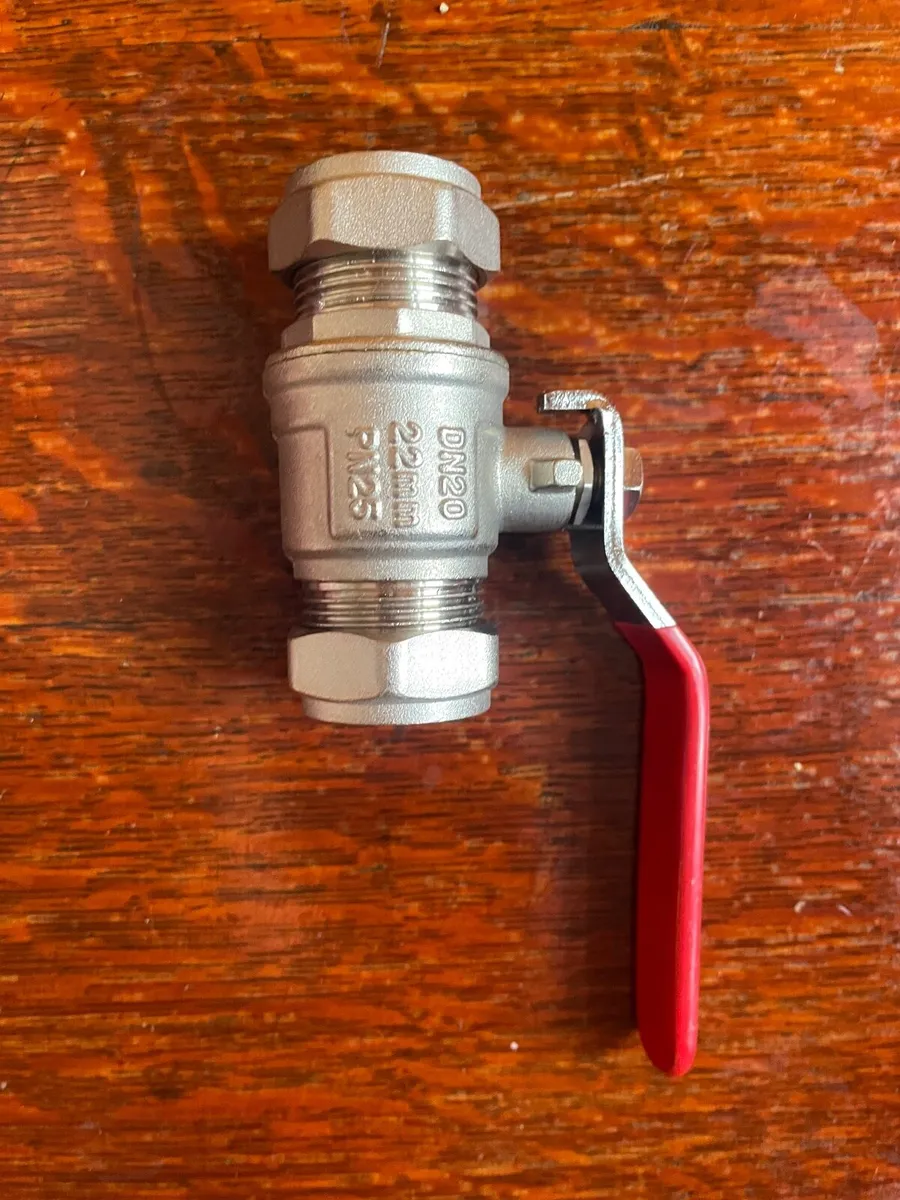 Lever Valves - 3 Sizes - 15x of each Available - Image 4