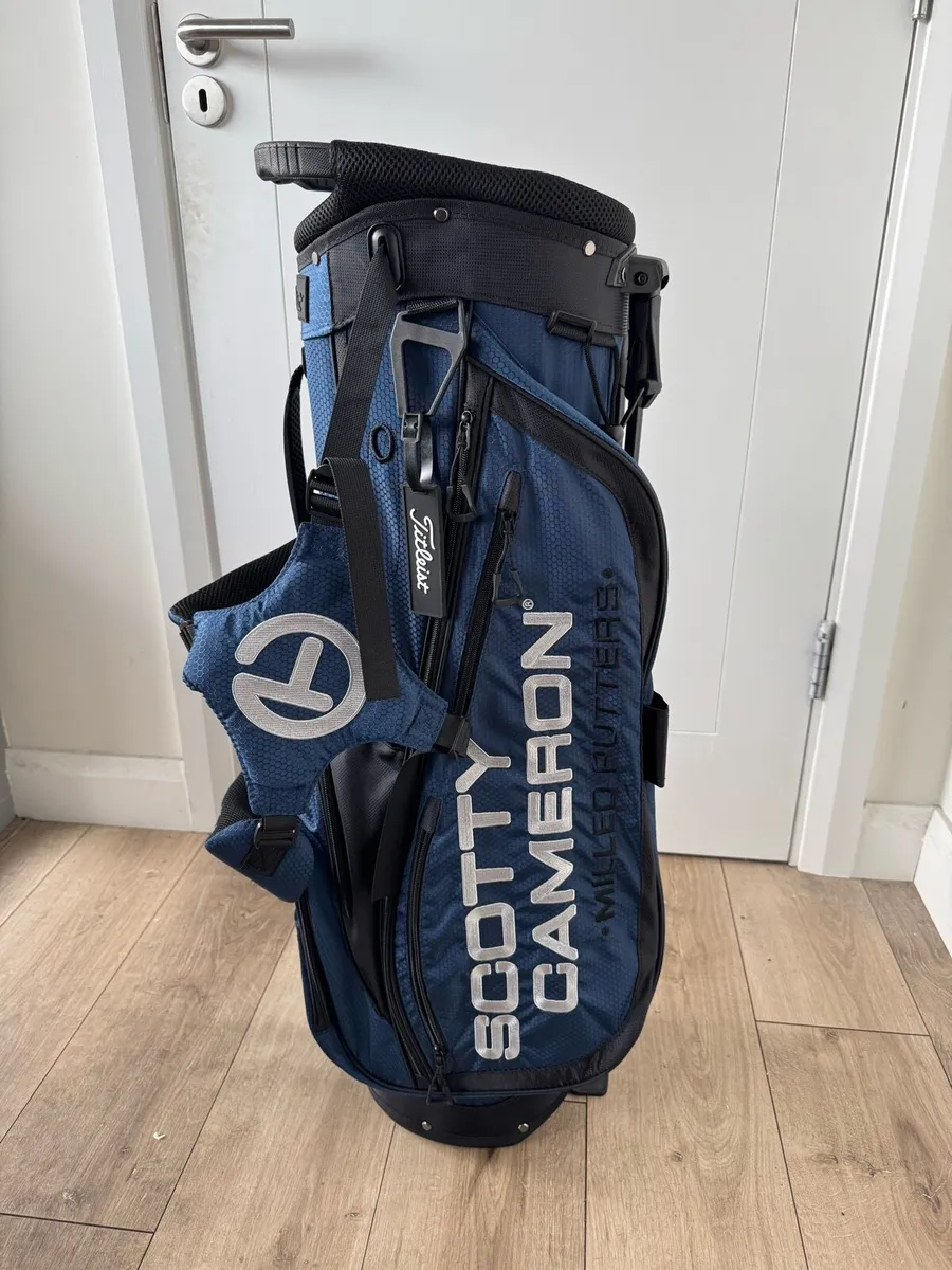 Scotty Cameron / Titleist Stand Golf Bag - Blue - Image 2