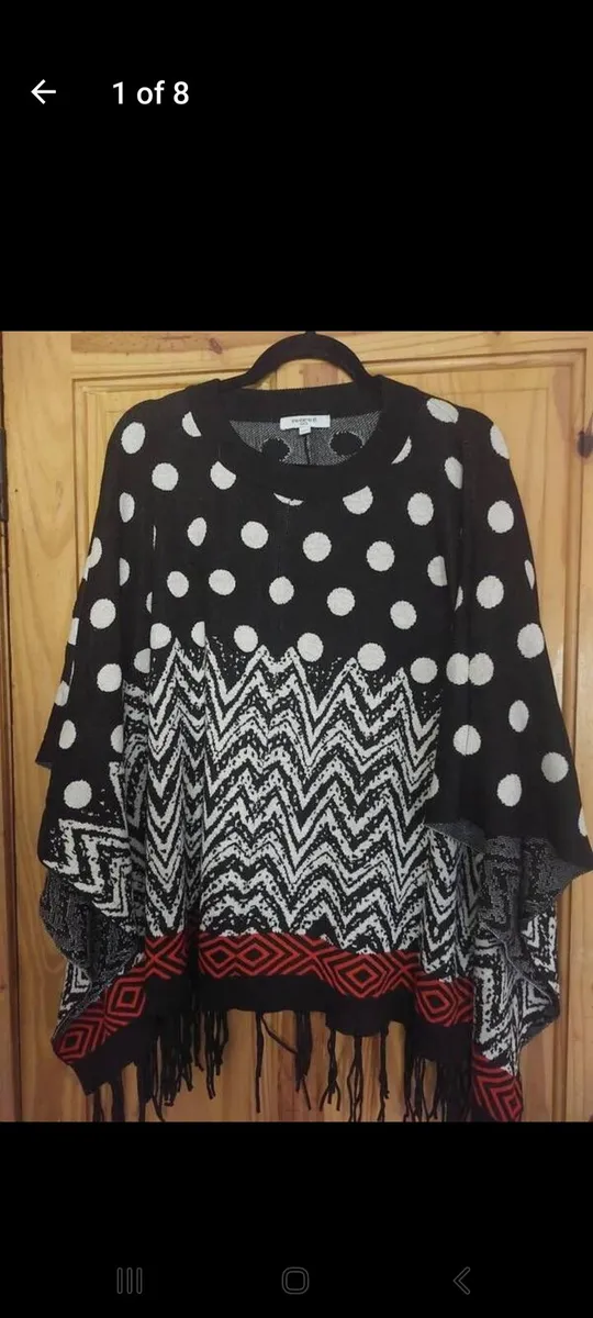 Poncho style jumper (free post) - Image 1