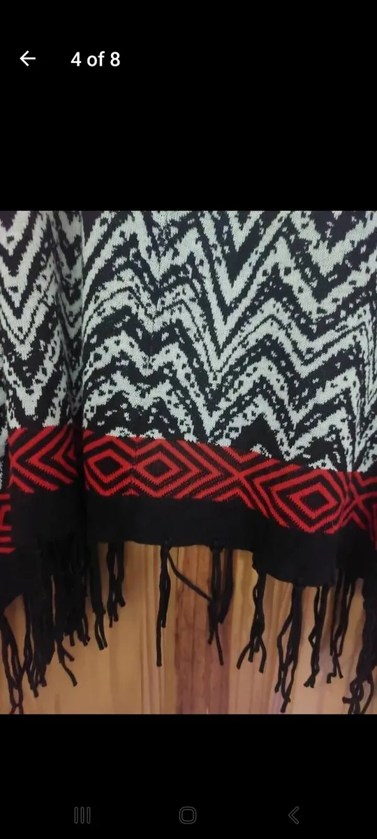 Poncho style jumper (free post) - Image 4