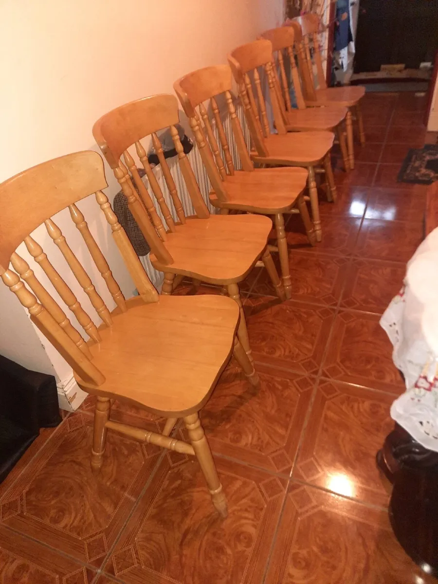 Quality kitchen chairs - Image 1