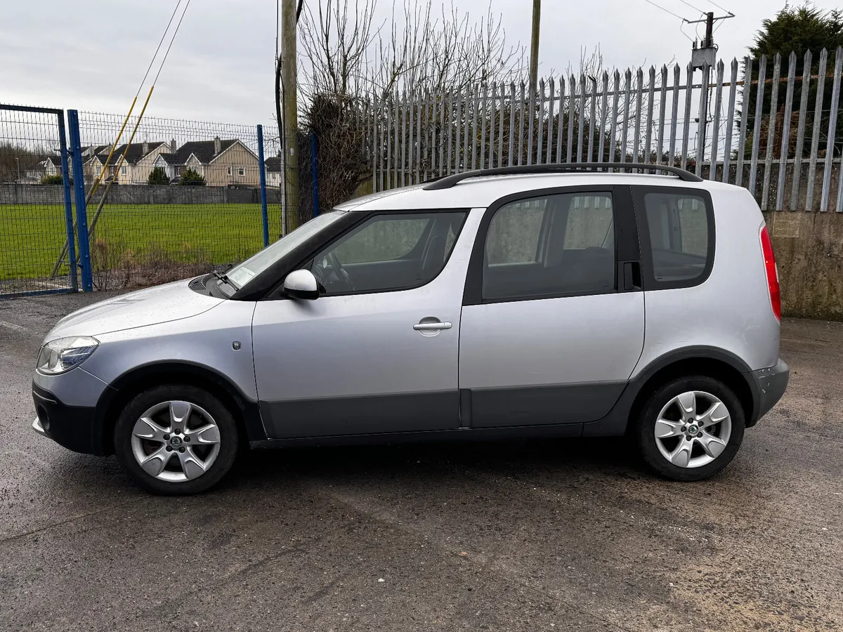 2013 Skoda Roomster 1.2TDi, only 87km, new NCT - Image 4