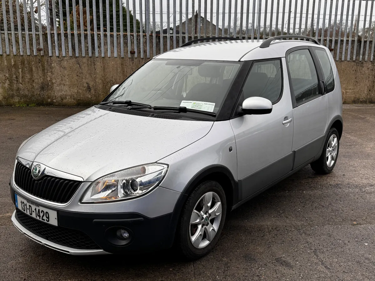 2013 Skoda Roomster 1.2TDi, only 87km, new NCT - Image 3