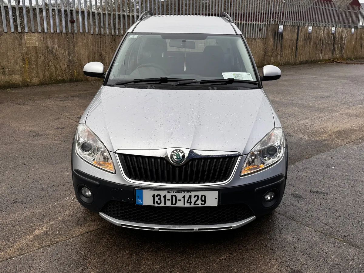 2013 Skoda Roomster 1.2TDi, only 87km, new NCT - Image 2