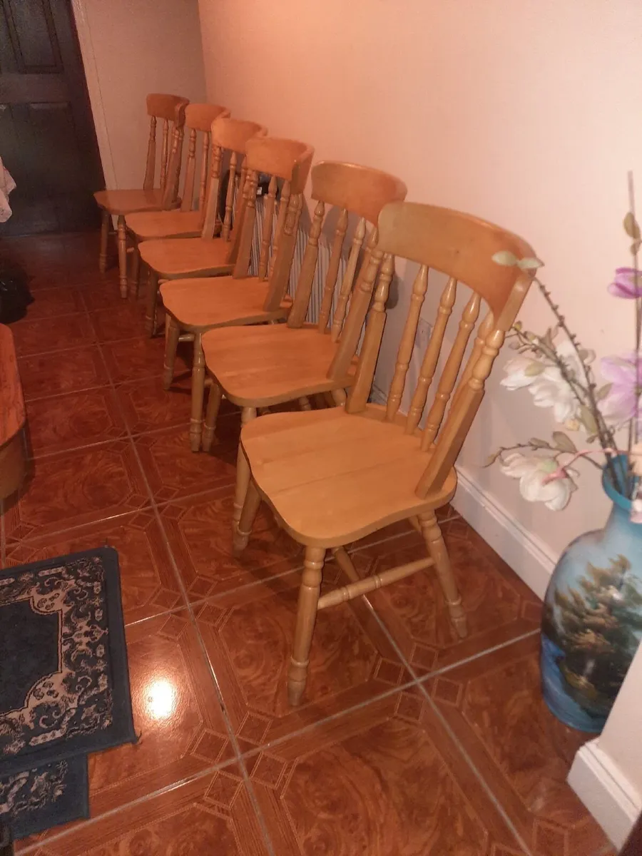 Quality kitchen chairs - Image 3