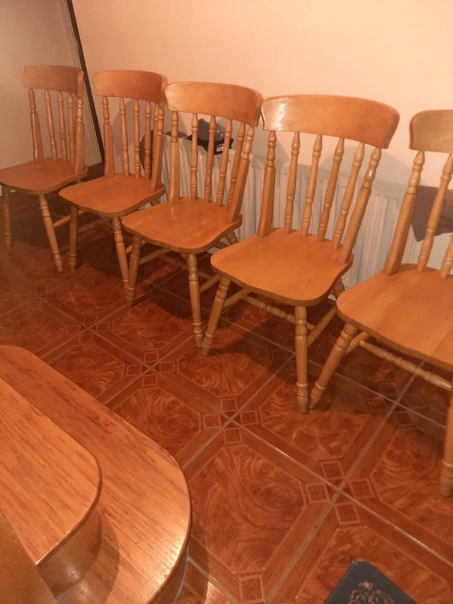 Quality kitchen chairs - Image 4