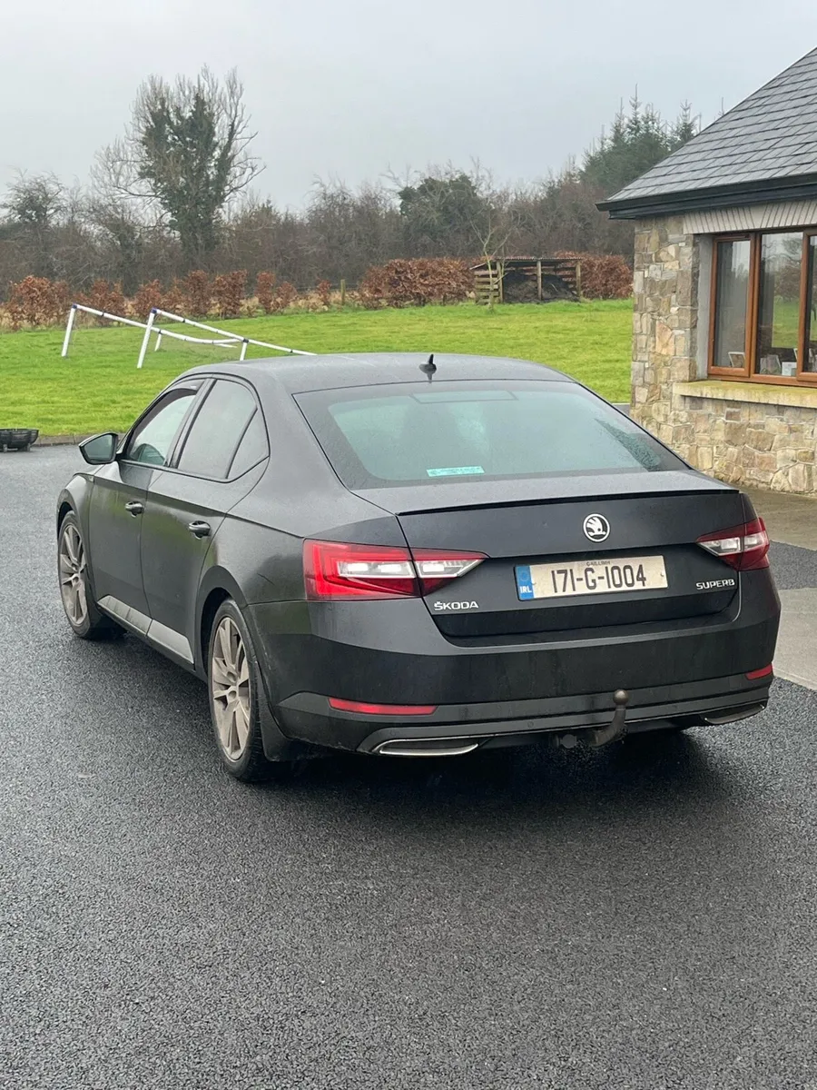Skoda Superb Sportline - Image 3