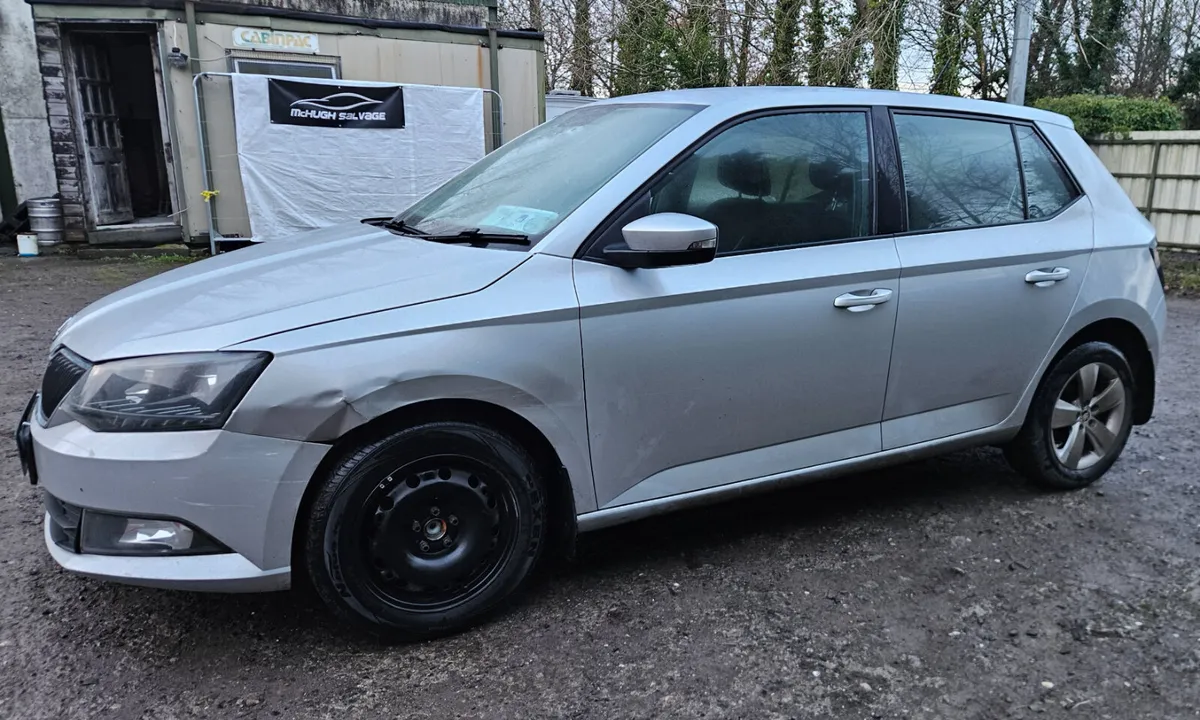 Skoda Fabia 2017 1.2 TSI 90 BHP AMBITION - Image 4