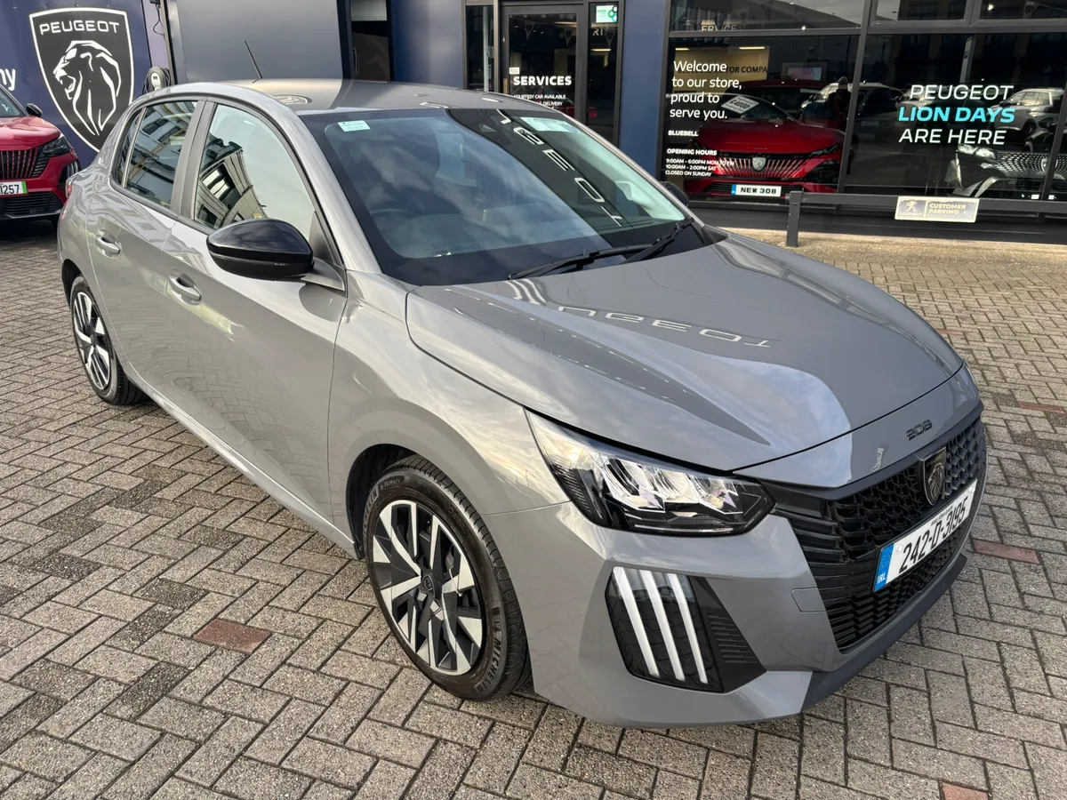 2024 Peugeot 208 Active 1.2 scrappage offer - Image 1