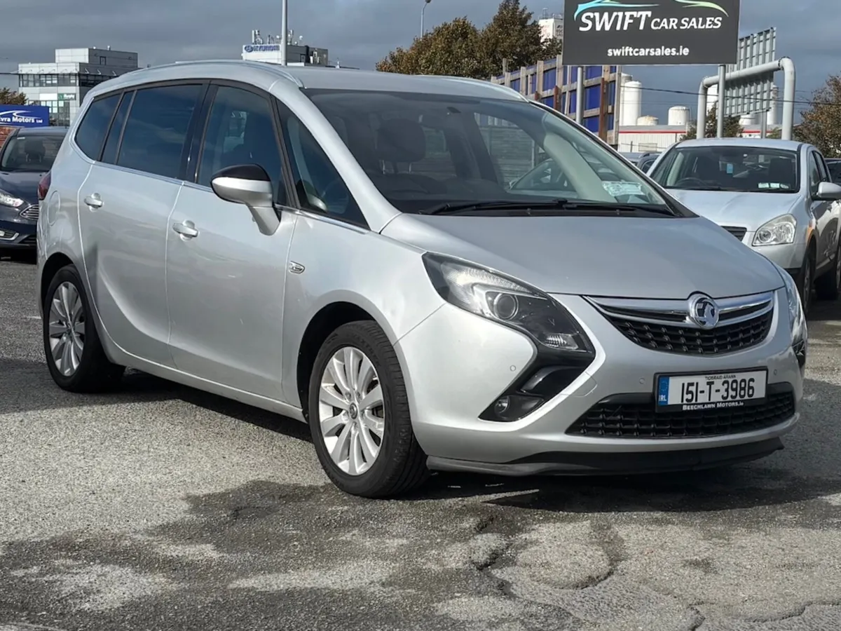 2015 Vauxhall Zafira 1.6 CDTI S 7 Seater Nct 05/26 - Image 1