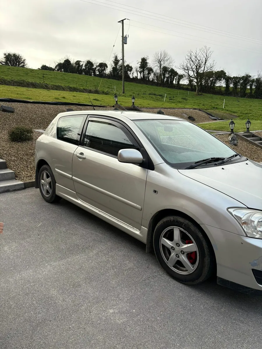 2005 Toyota Corolla e12 t3 sport - Image 2