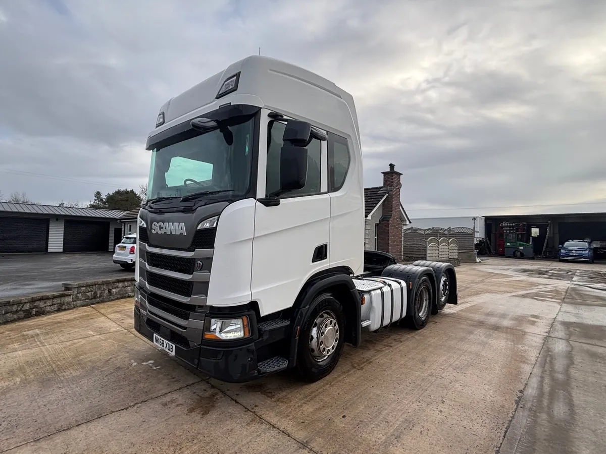 Scania  R500, tag ,tipping gear, 2019 - Image 1