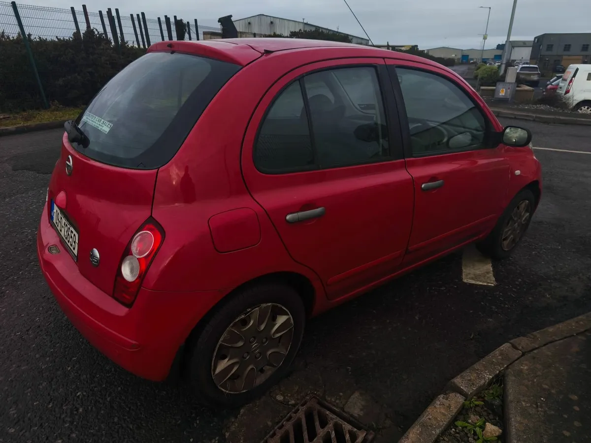 Nissan Micra 2009, new nct 16/04/2026 - Image 4