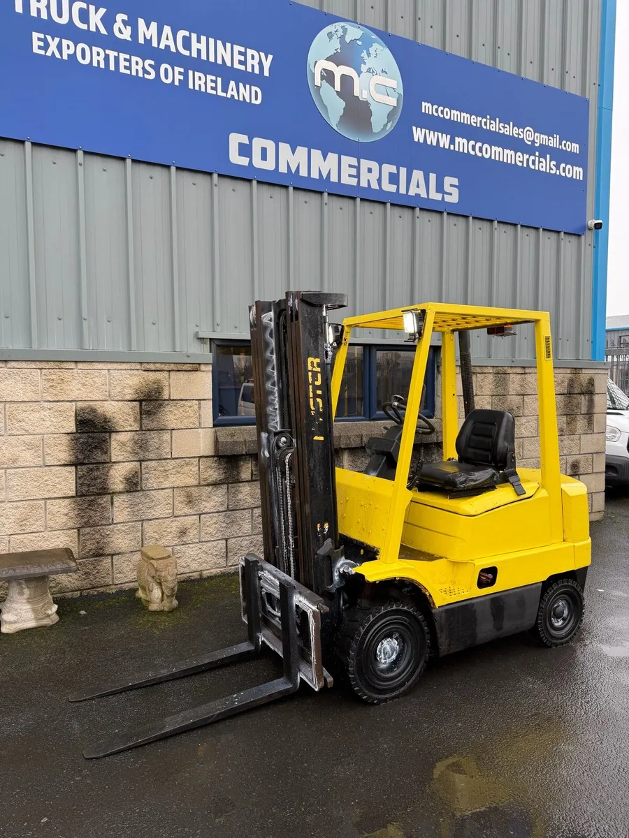 Hyster forklift 1.5ton - Image 3