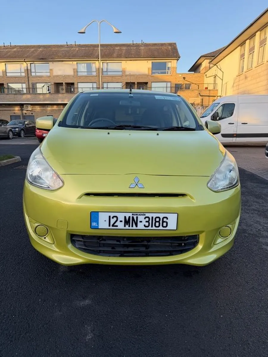 2012 Mitsubishi Mirage - Image 1