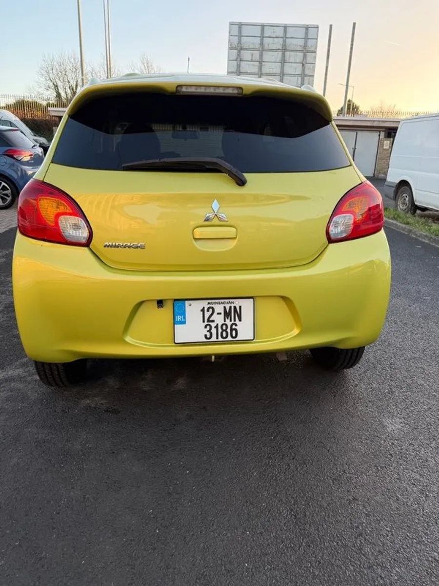 2012 Mitsubishi Mirage - Image 2