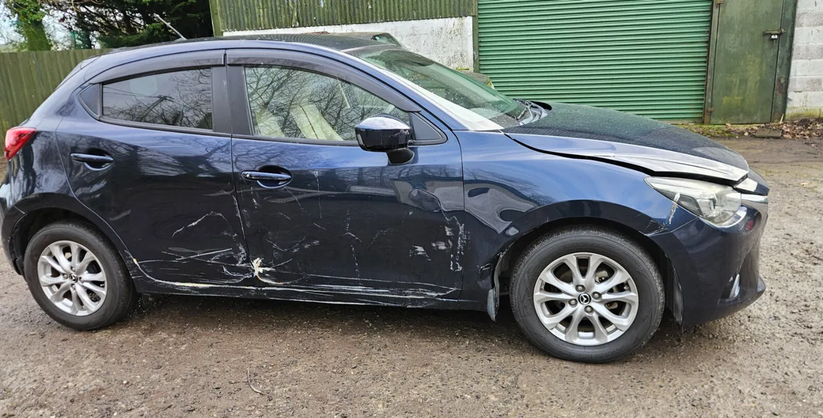 Mazda Demio 2015 1.3petrol Automatic - Image 3