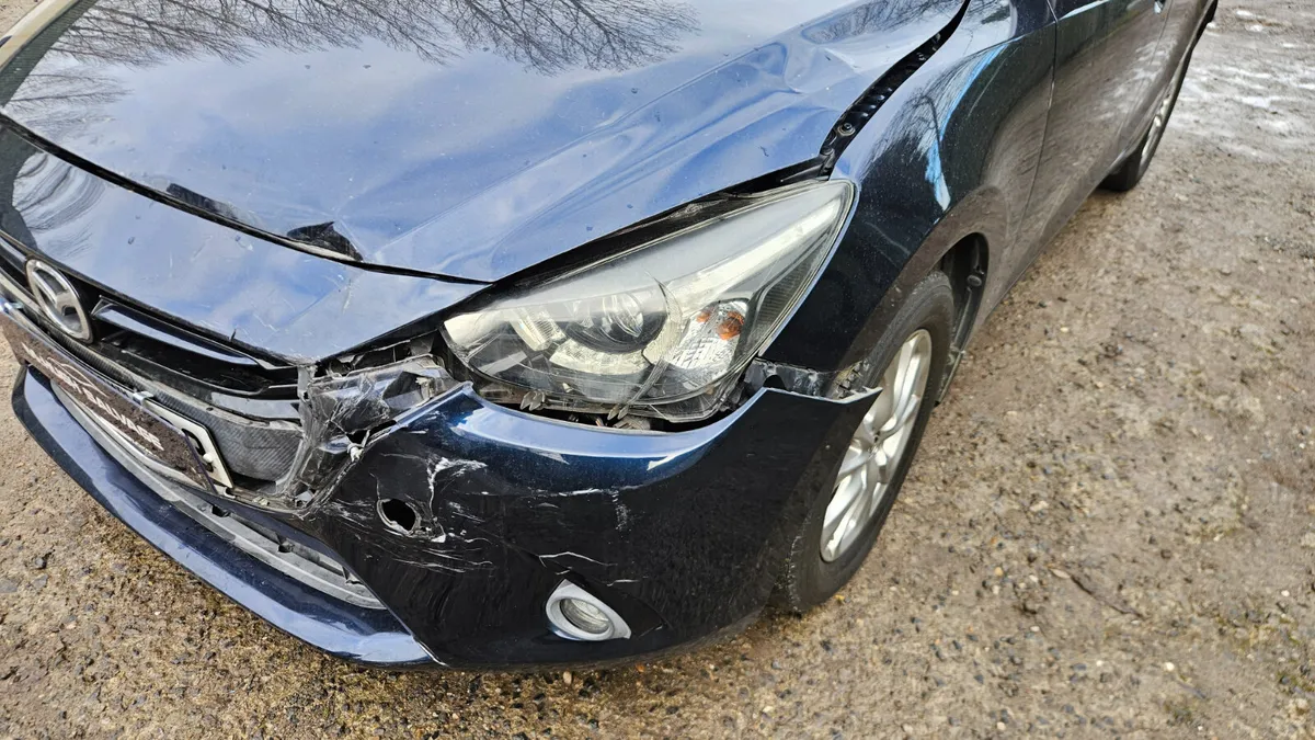 Mazda Demio 2015 1.3petrol Automatic - Image 2