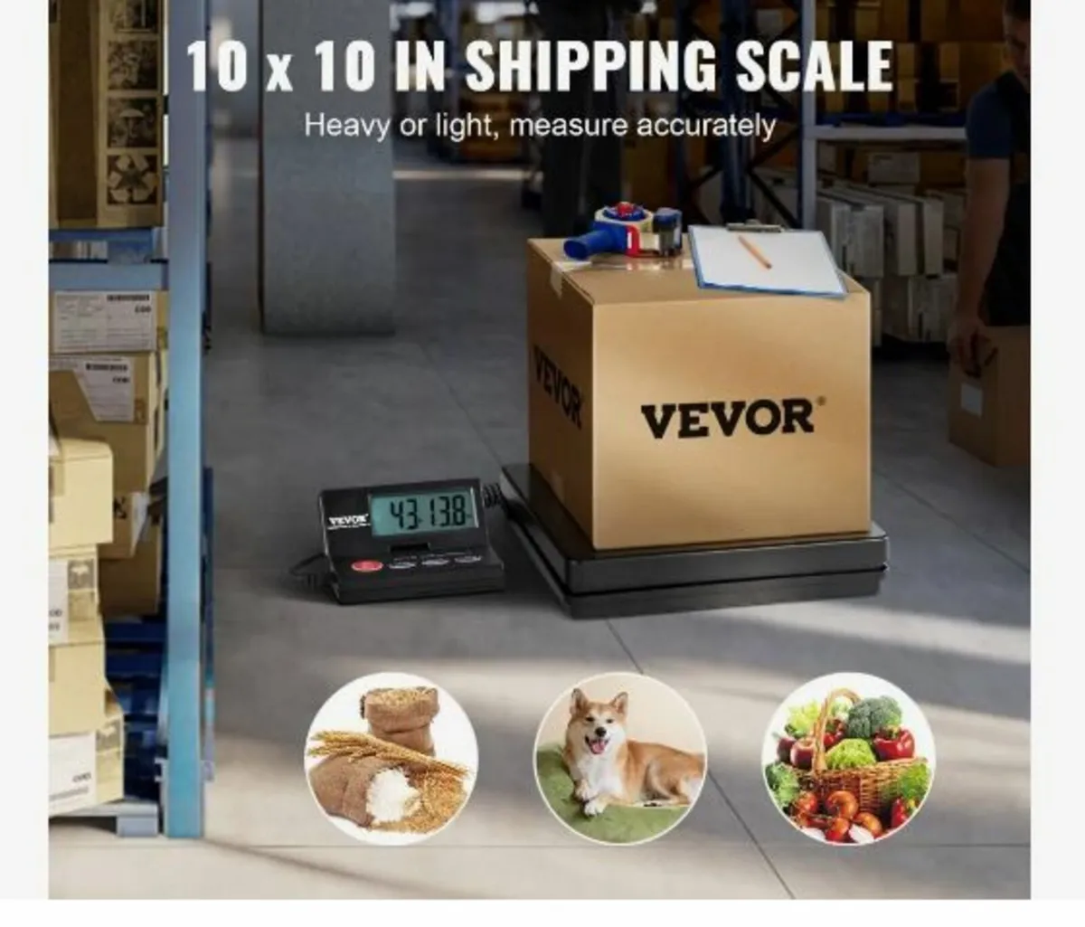 Shipping Scale Digital Postal Scale - Image 2