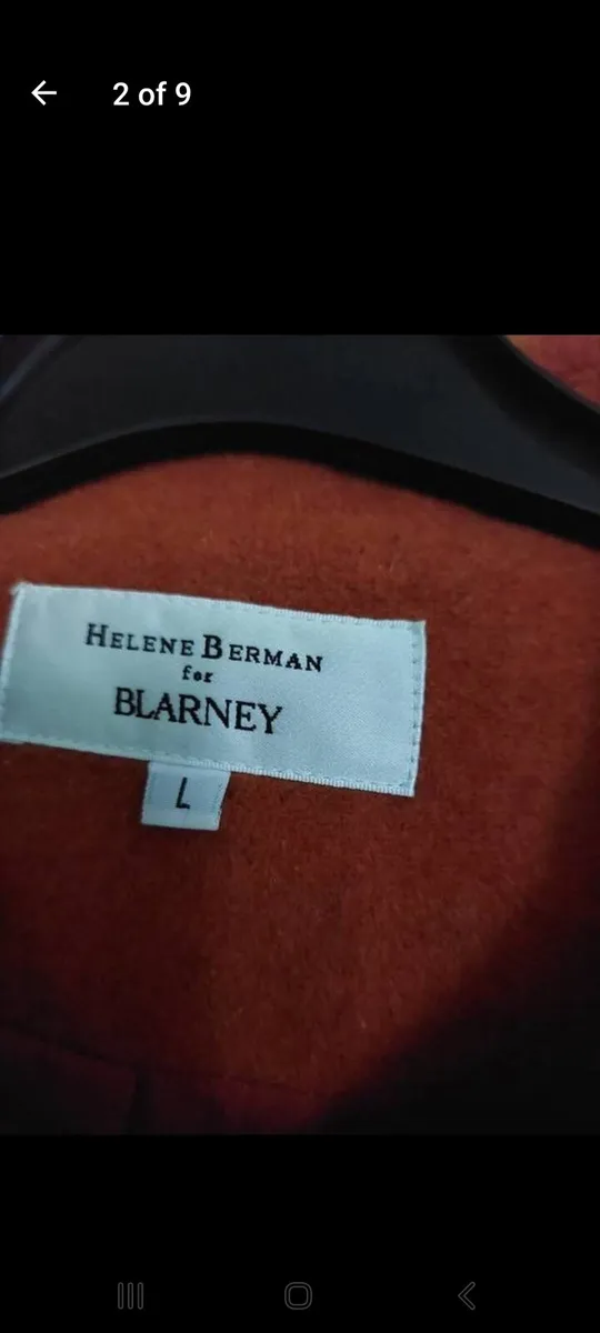 Helene Berman for Blarney wool coat (free postage) - Image 3