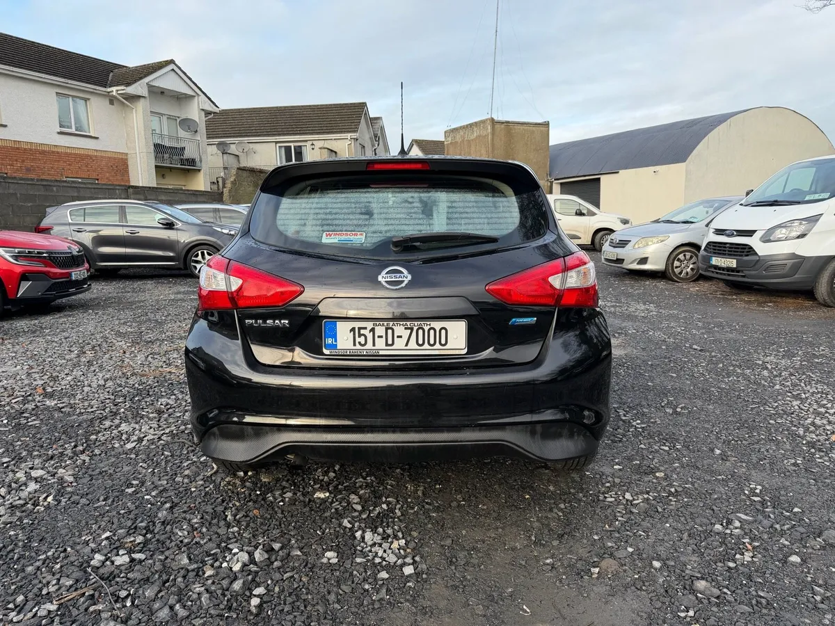 Nissan Pulsar 87,000 NCT 2026 - Image 4