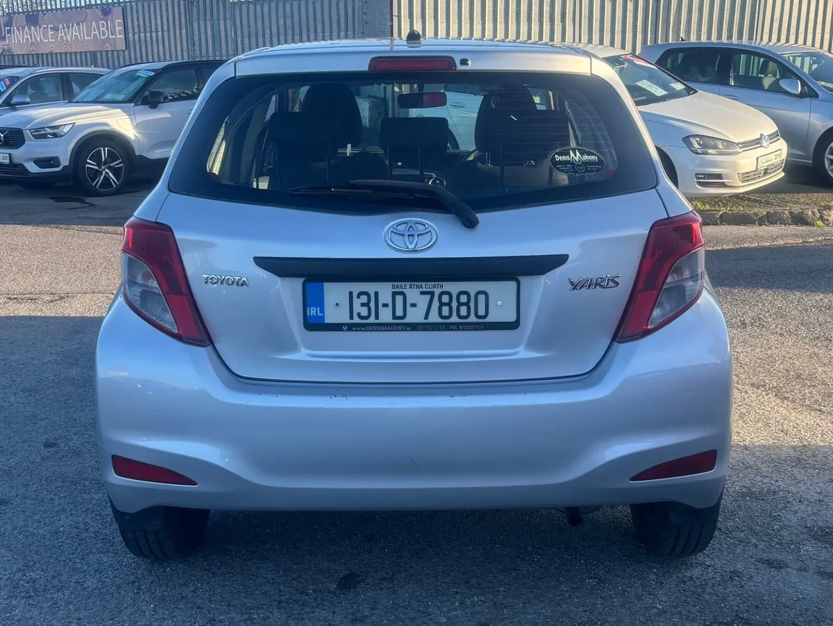 2013 Toyota Yaris 1.0 Nct 06/26 - Image 4