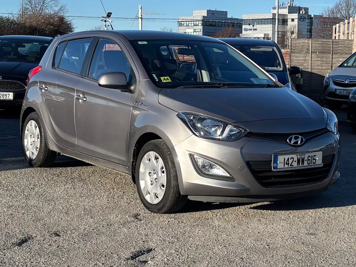 2014 Hyundai i20 1.2 Classic Nct 01/27 - Image 1