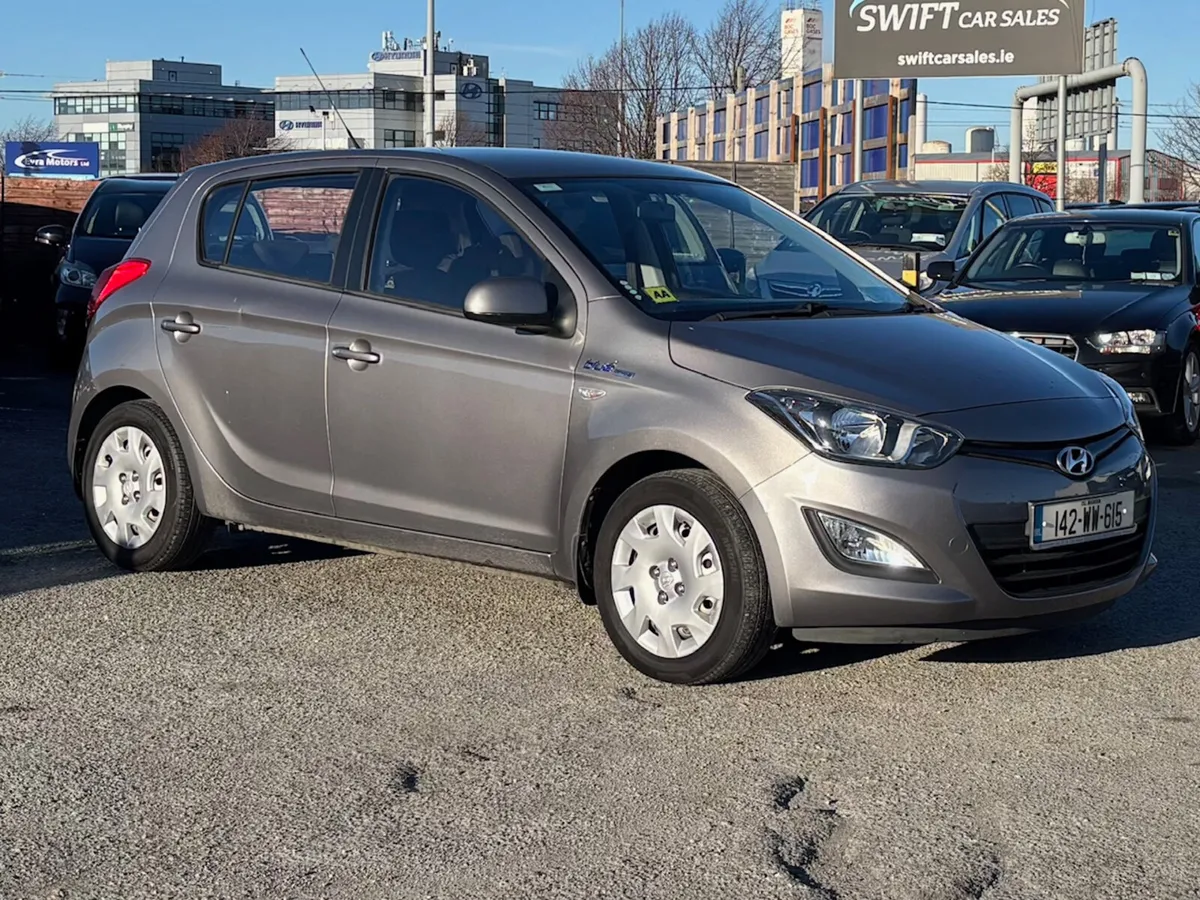 2014 Hyundai i20 1.2 Classic Nct 01/27 - Image 2