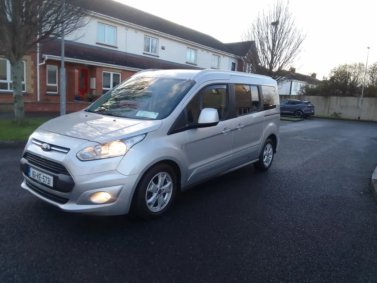 2016 Ford Tourneo 1.5 Tdci Auto 7 seater - NEW NCT - Image 3