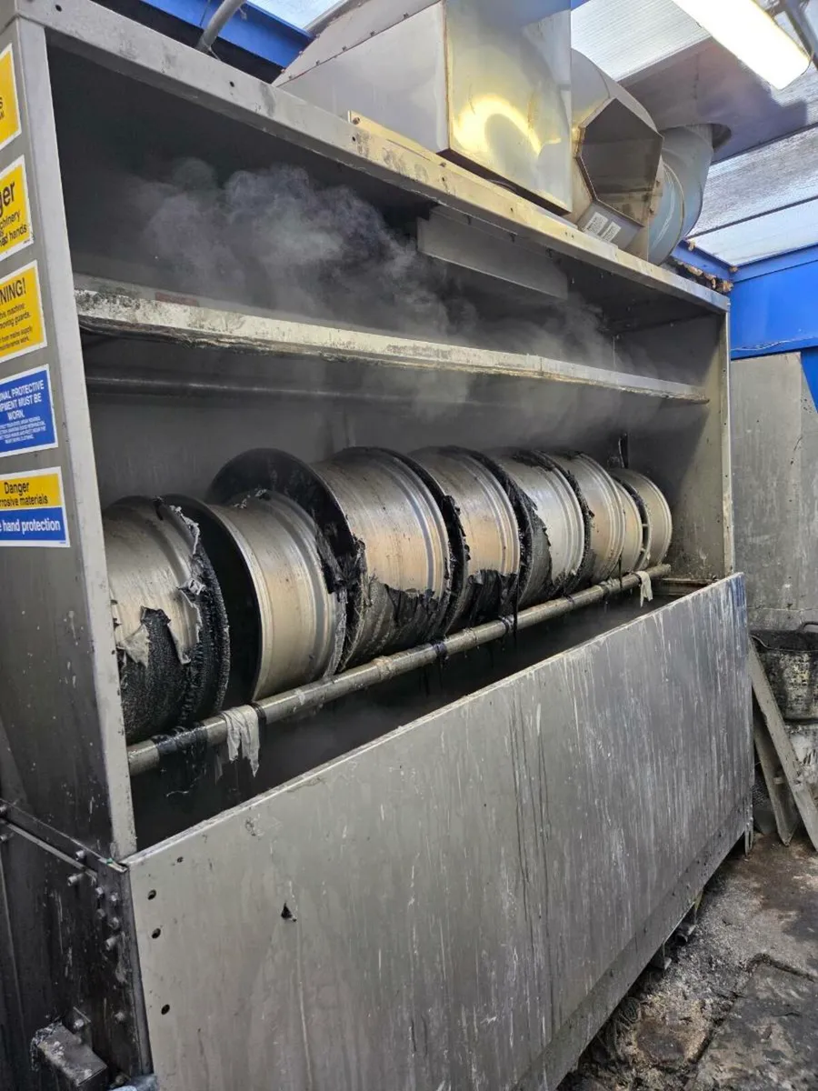 Alloy wheel hotstrip tank - Image 3