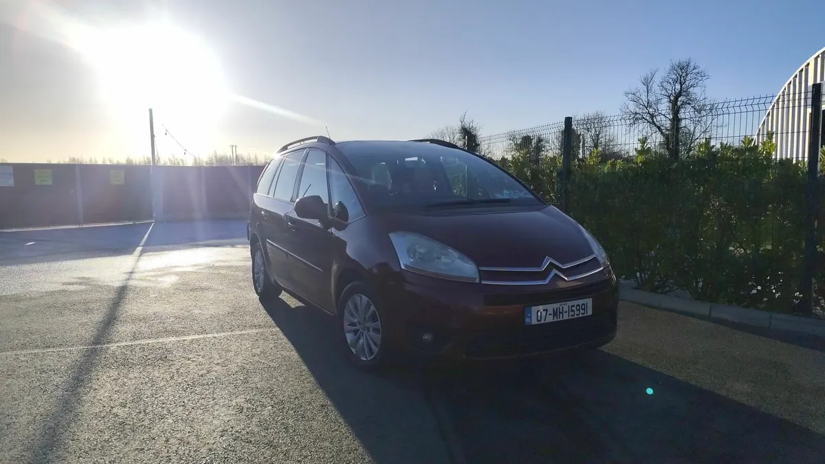 Citroen C4 Picasso 2007 - Image 3