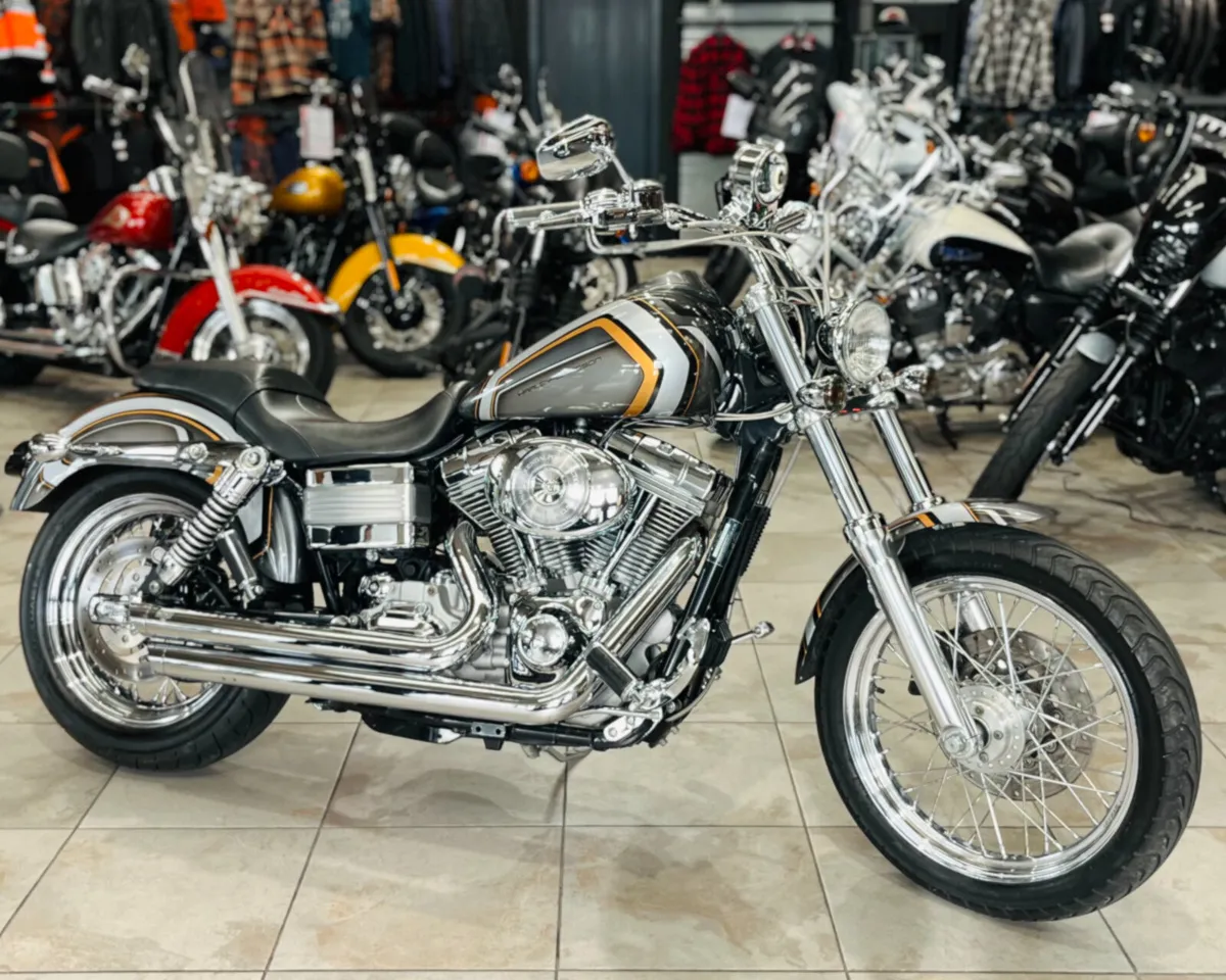 HARLEY-DAVIDSON DYAN GLIDE + EXTRAS - Image 2