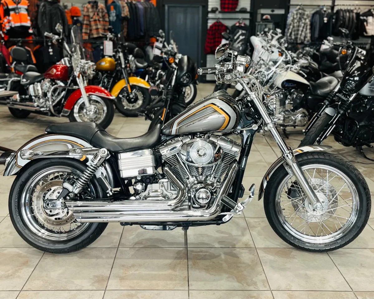 HARLEY-DAVIDSON DYAN GLIDE + EXTRAS - Image 1