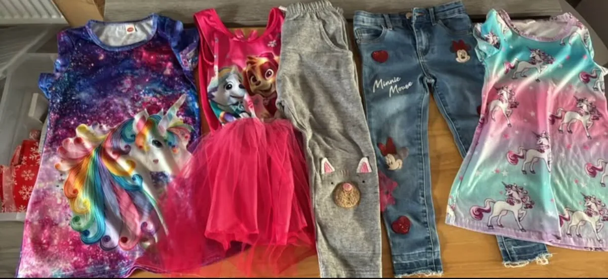 Free girls clothes 3-4 years