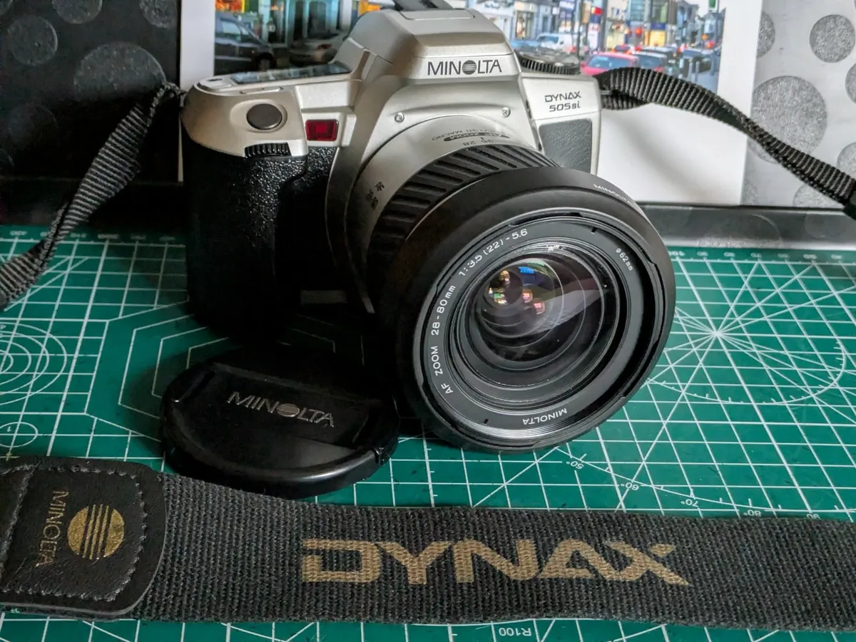 Minolta Dynax 505si - mint - Image 2