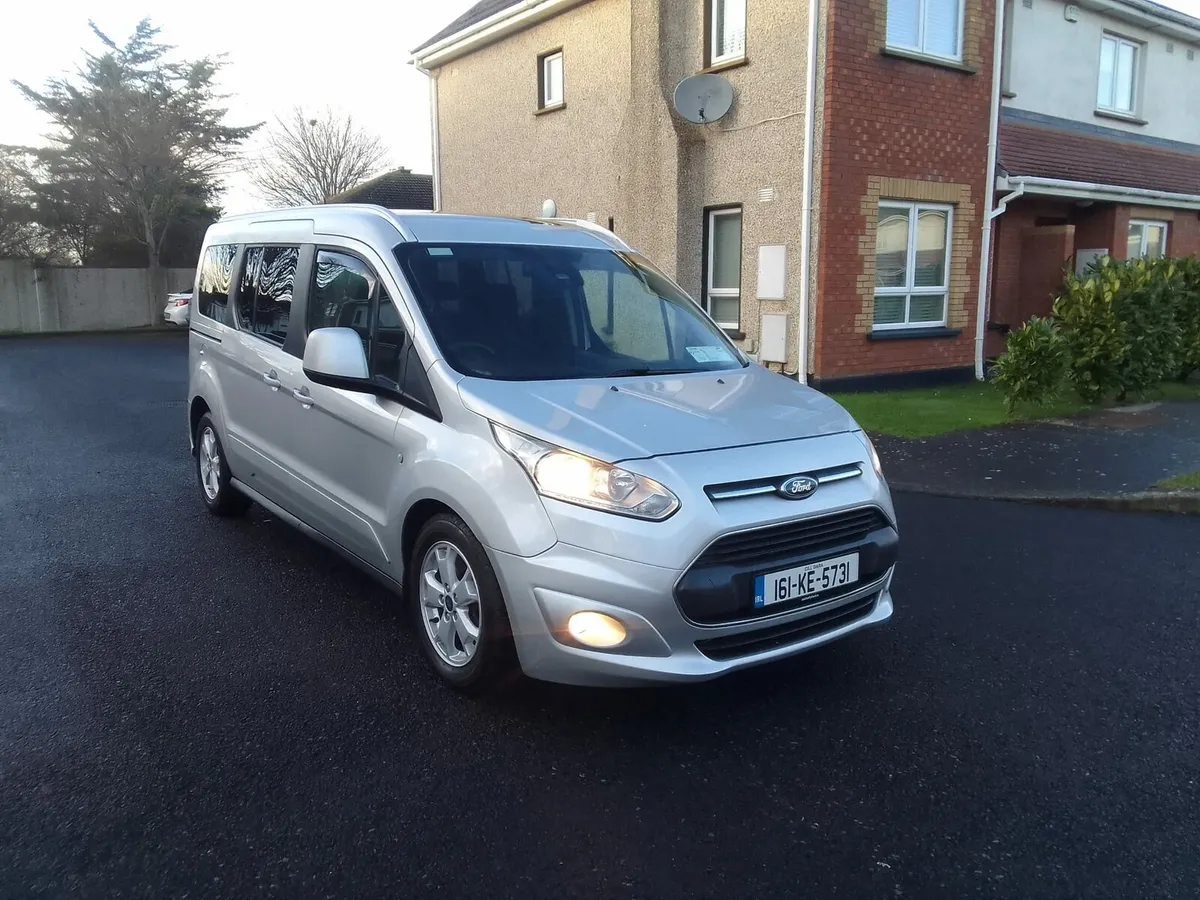 2016 Ford Tourneo 1.5 Tdci Auto 7 seater - NEW NCT - Image 1