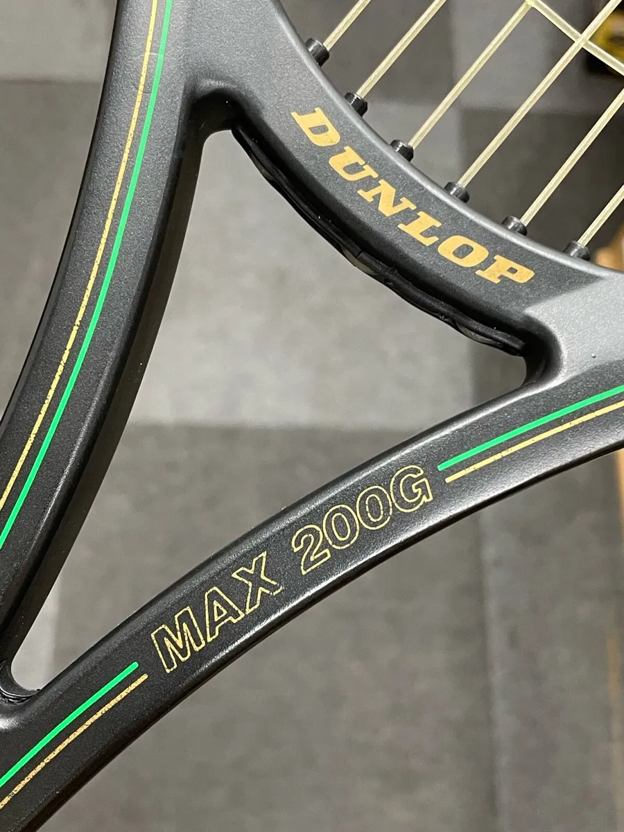 Vintage Dunlop Racket - Image 2