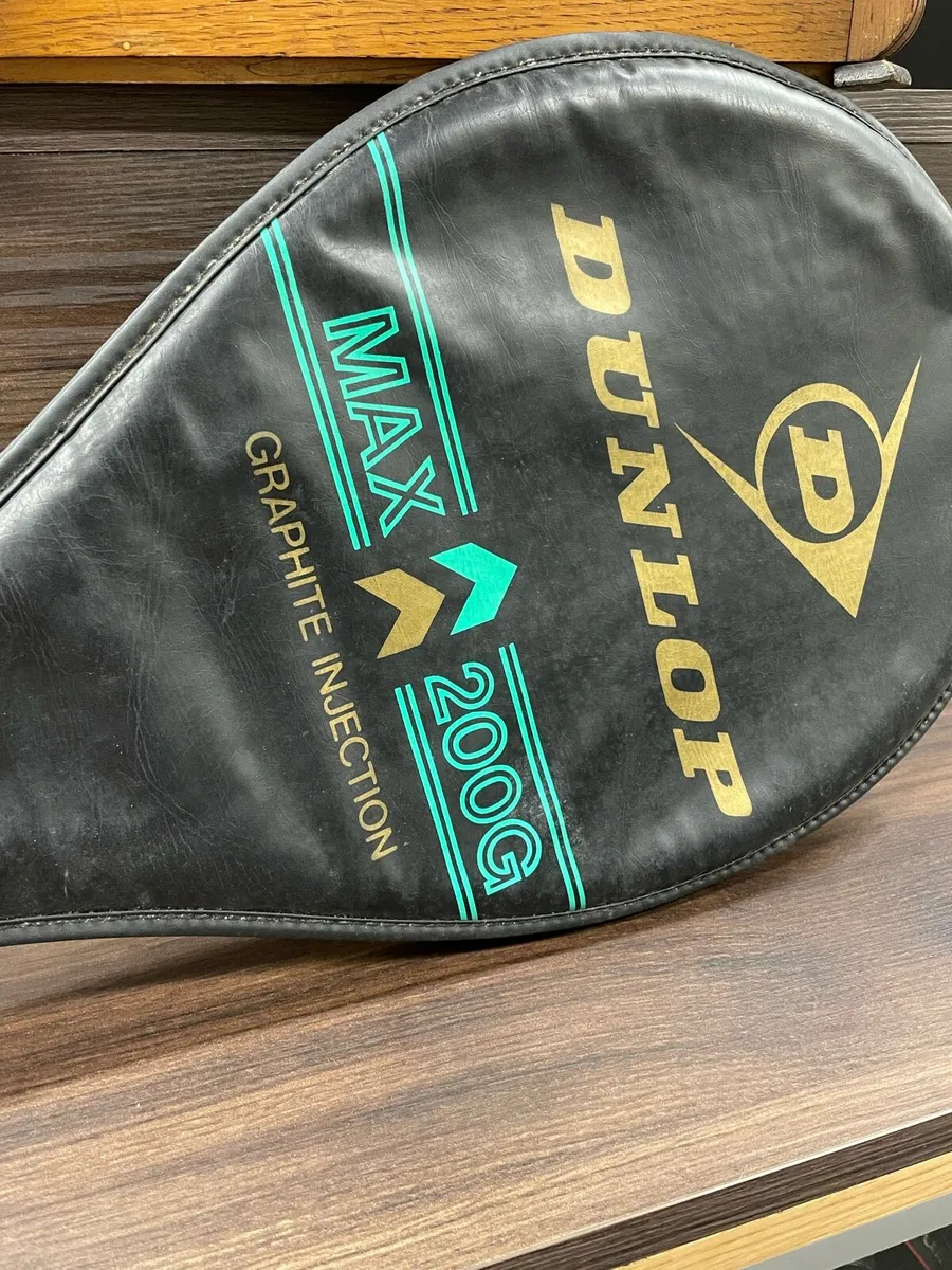 Vintage Dunlop Racket - Image 4