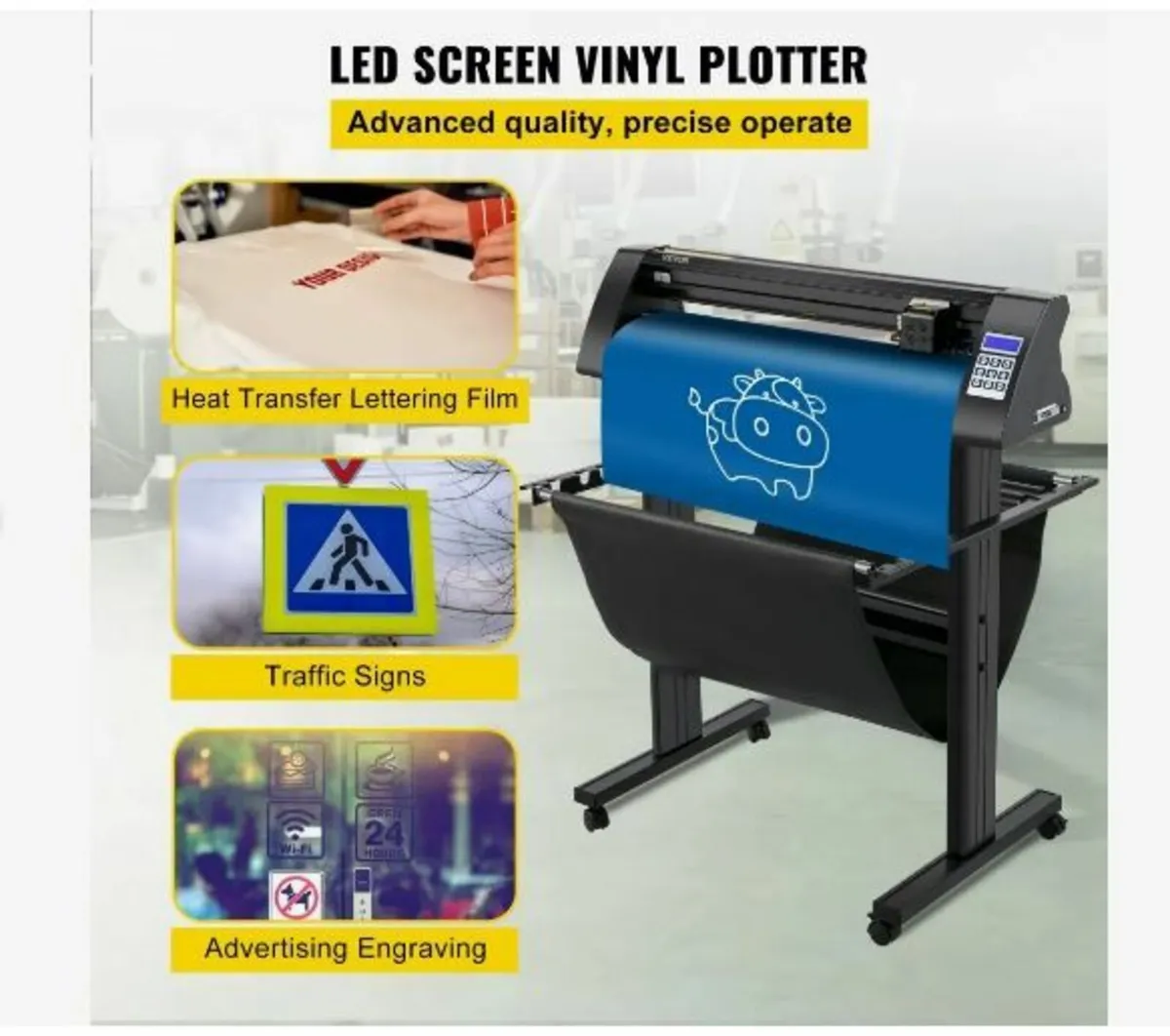 Vinyl Cutter, 720mm Vinyl Plotter - Image 2